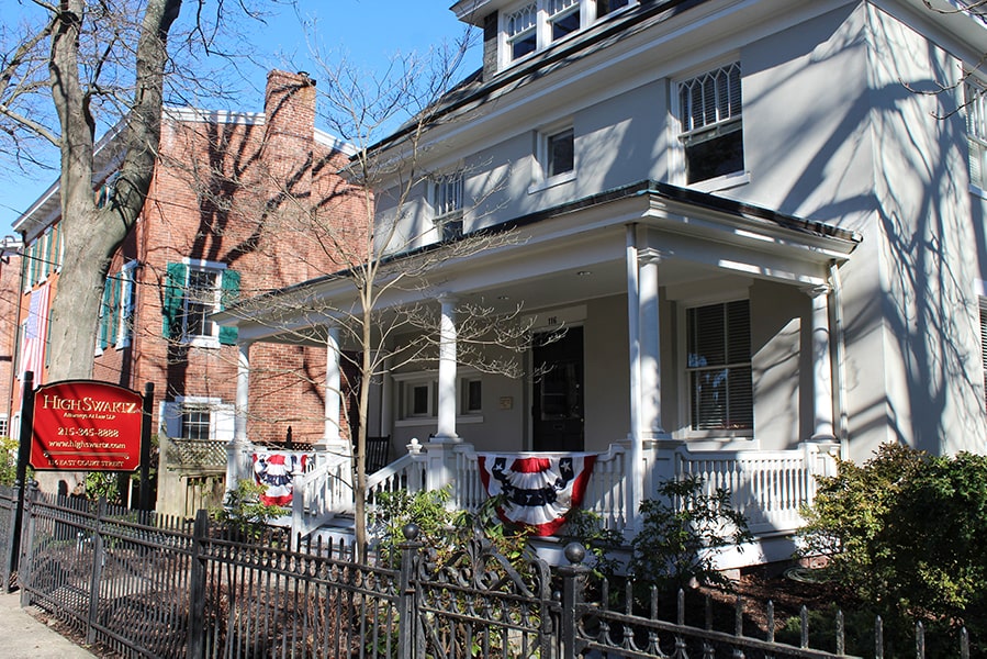 High Swartz Doylestown office