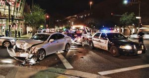 car accident in glendale ca photo by chris yarzab