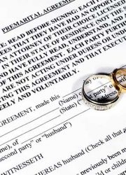 If you have children and you are getting married, you need a premarital agreement. Why not make it Romantic?