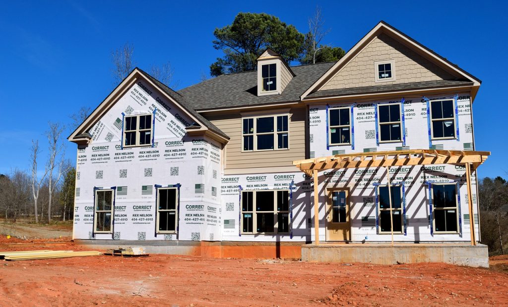 Image of a house being constructed to reflect the statute of repose in Pennsylvania