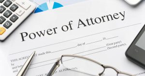 medical power of attorney