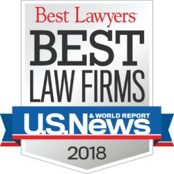 High Swartz Named a ‘Best  Law Firm’ for 2018 by U.S. News - Best Lawyers