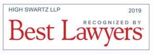10 High Swartz Attorneys Named Among U.S. News and World Report 2019 ‘Best Lawyers in America’