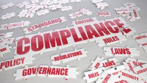 business compliance puzzle