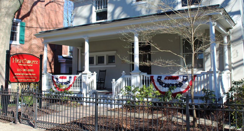 high swartz doylestown law office