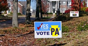 Political yard signs in pennsylvania | can they be banned? | High Swartz Law Firm blog