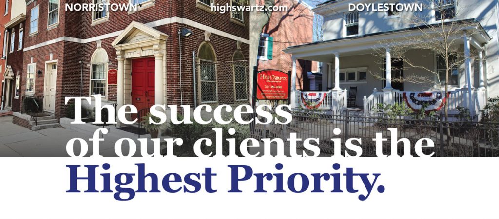 high swartz law firm press contacts montgomery and bucks county office