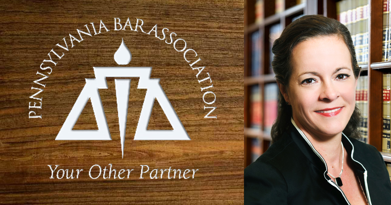 melissa boyd treasurer of pa bar association announcement