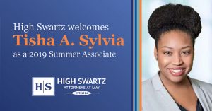 tisha sylvia summer associate high swartz law firm norristown pa