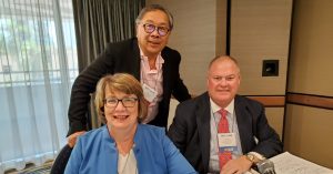 mary cushing doherty Dr. Larry Fong Gordon D. Cruse speak at AFCC AAML conference in San Diego 2019