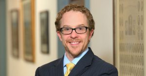 mark r fischer jr elected partner at high swartz law firm