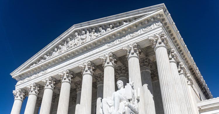 us supreme court building after title xii protects lgbt employee rights