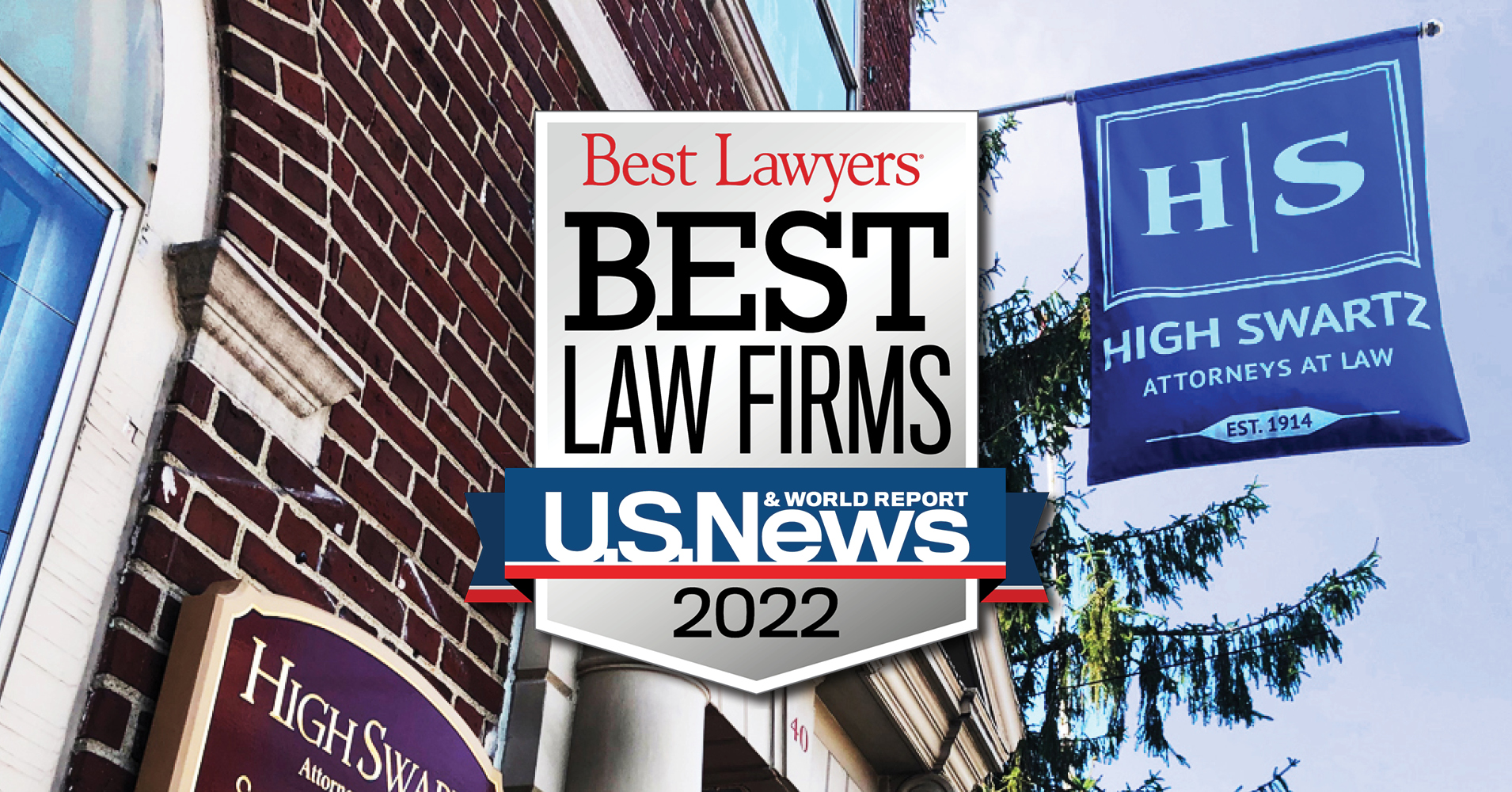 Best Law Firm High Swartz 2022 