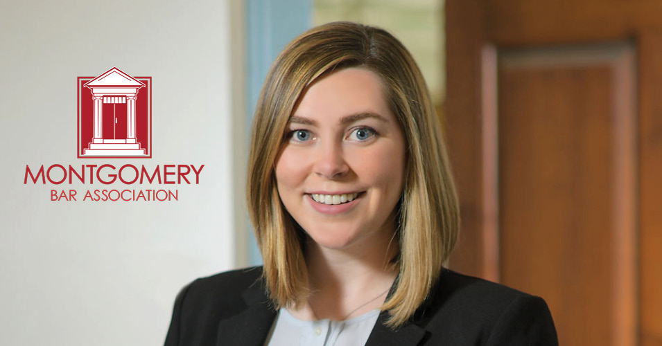 Chelsey A. Christiansen Selected as Treasurer of Montgomery Bar Association's Young Lawyer Section