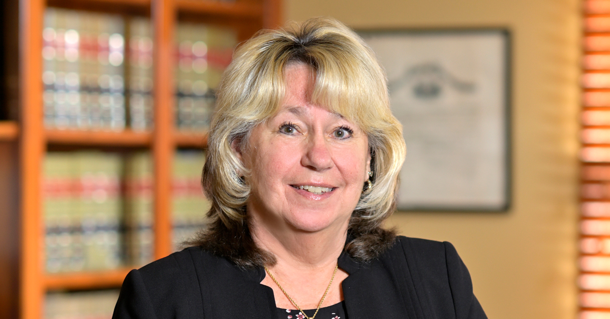 Judith Algeo honored by Legal Aid of Southeastern Pennsylvania