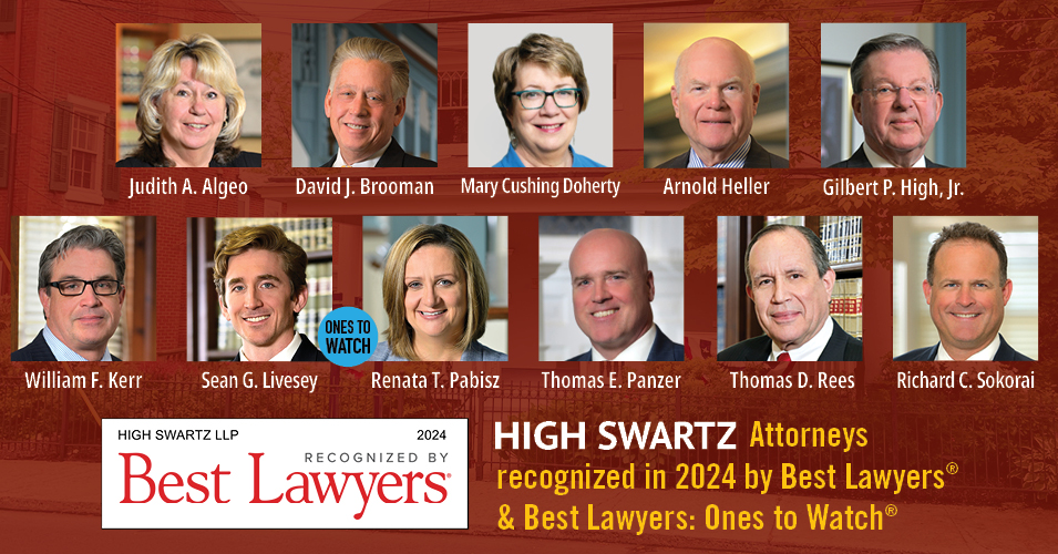 best lawyers in philadelphia high swartz attorneys in 2024