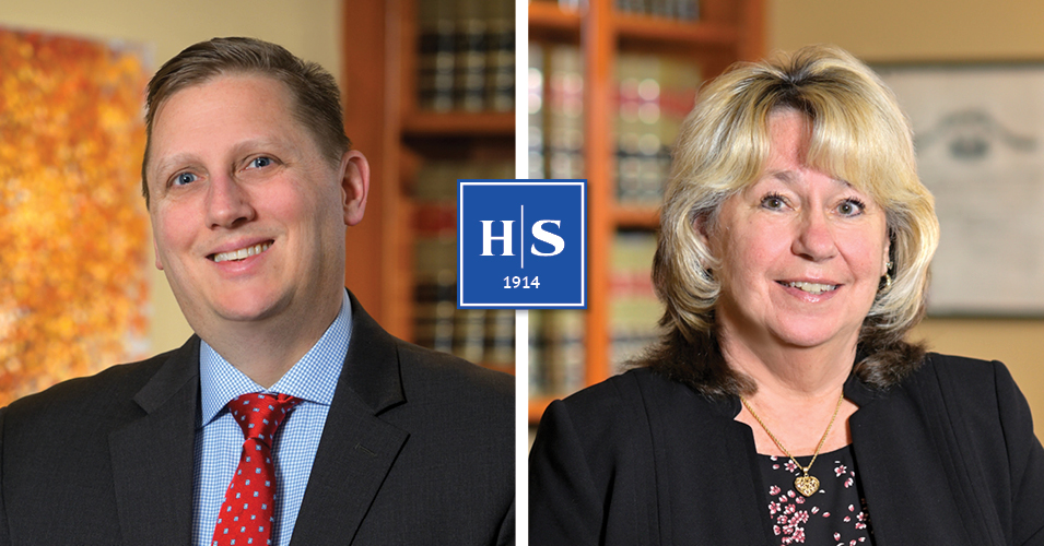 Don Petrille and Judith Algeo of our Doylestown Law Office Elected Partners of High Swartz LLP of Bucks County