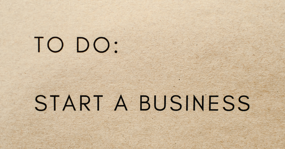 to do: start a business