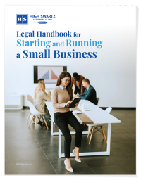 legal handbook to starting a running a small business