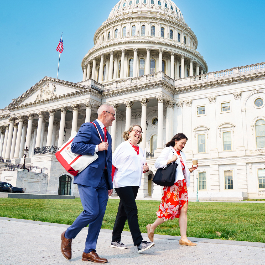 LLS advocacy visit to DC