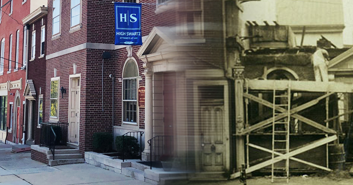 Law Firm History High Swartz in Norristown & Doylestown, PA