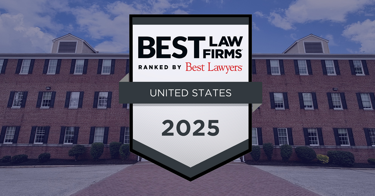 High Swartz LLP Ranked in Best Law Firms® Latest Edition in 14 Practice Areas in the Philadelphia Region