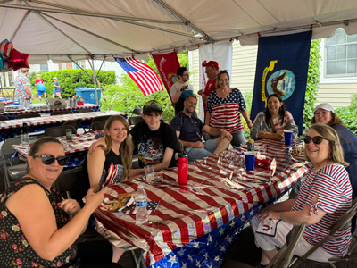 staff of High Swartz LLP at the 2025 memorial day picnic in Doylestown