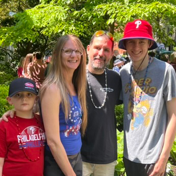 staff of High Swartz LLP at the 2025 memorial day picnic in Doylestown