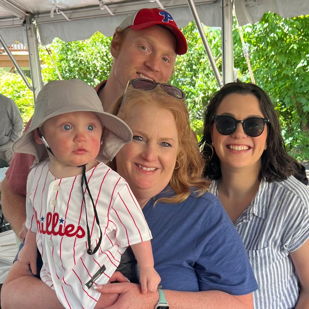 staff of High Swartz LLP at the 2025 memorial day picnic in Doylestown