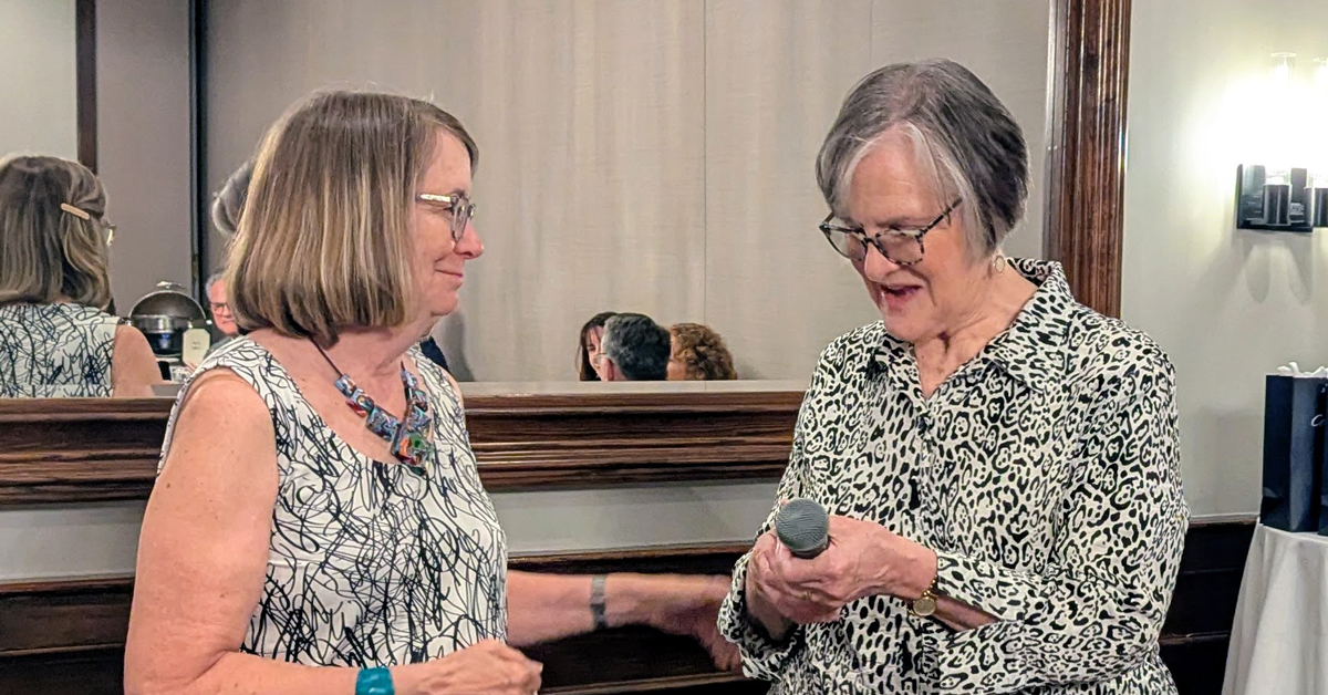 The award recognizes Mary’s decades-long commitment to mentoring attorneys and advancing professionalism within the family law community.