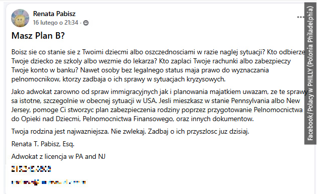 facebook courtesy of Polacy de Philly